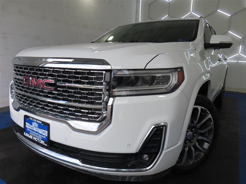 2022 GMC ACADIA DENALI