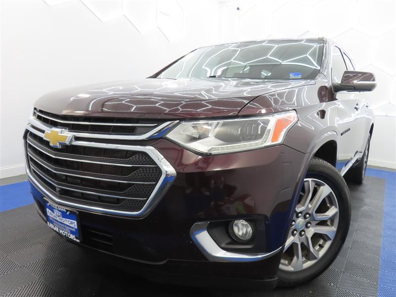 2021 CHEVROLET TRAVERSE PREMIER
