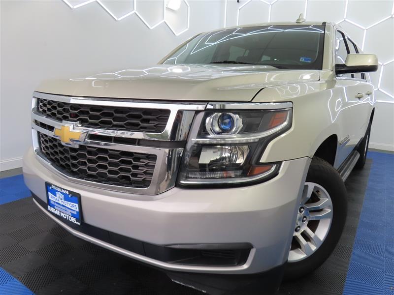 2017 CHEVROLET SUBURBAN LT
