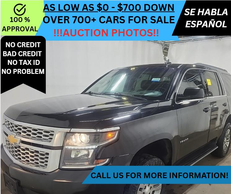2019 Chevrolet Tahoe 4WD LT's photo