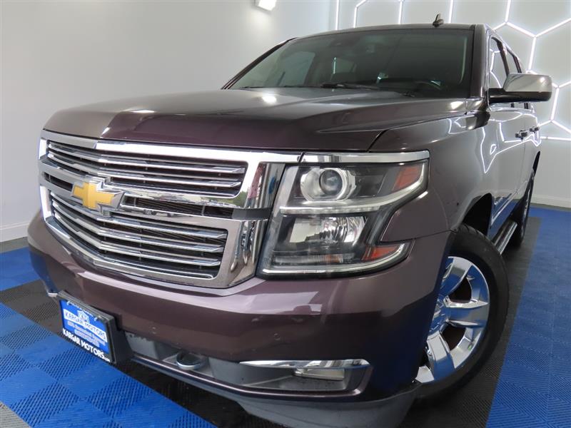 2015 CHEVROLET TAHOE LTZ