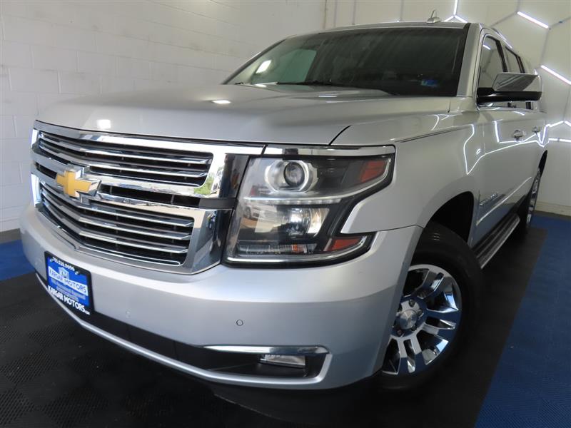 2016 CHEVROLET SUBURBAN LTZ