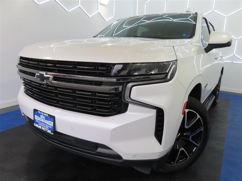 2021 CHEVROLET TAHOE RST