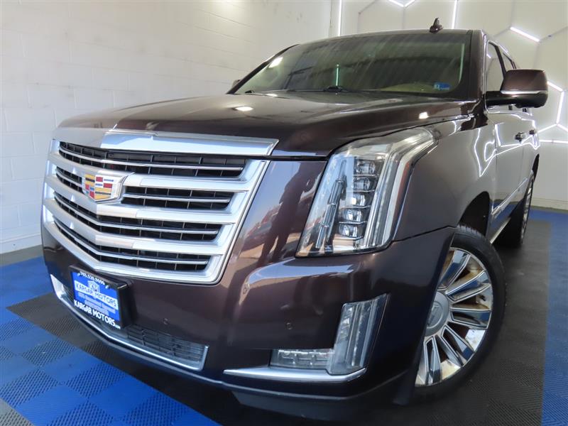 2016 CADILLAC ESCALADE PLATINUM