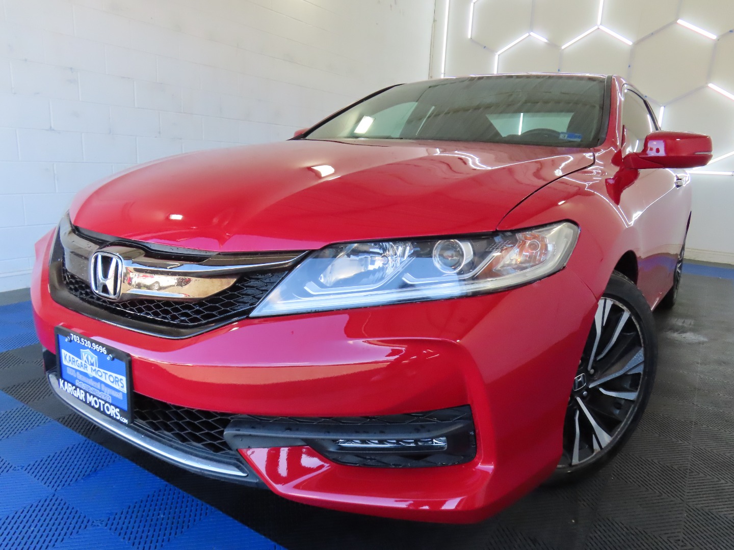 2016 Honda Accord EX-L CVT's photo