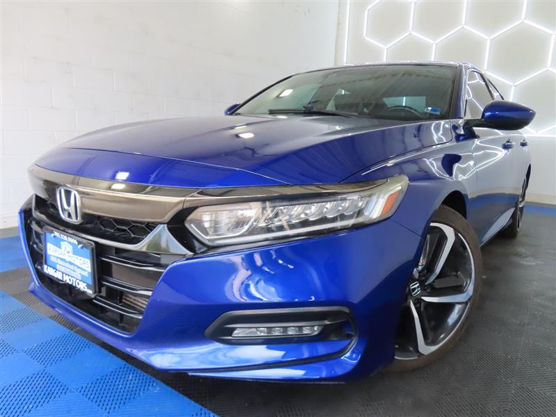 2019 HONDA ACCORD SPORT 1.5T