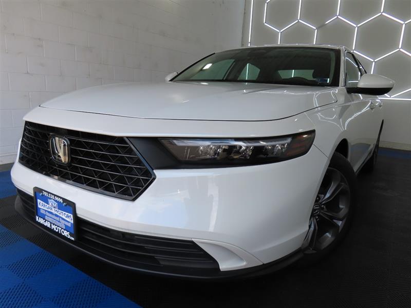 2024 HONDA ACCORD EX