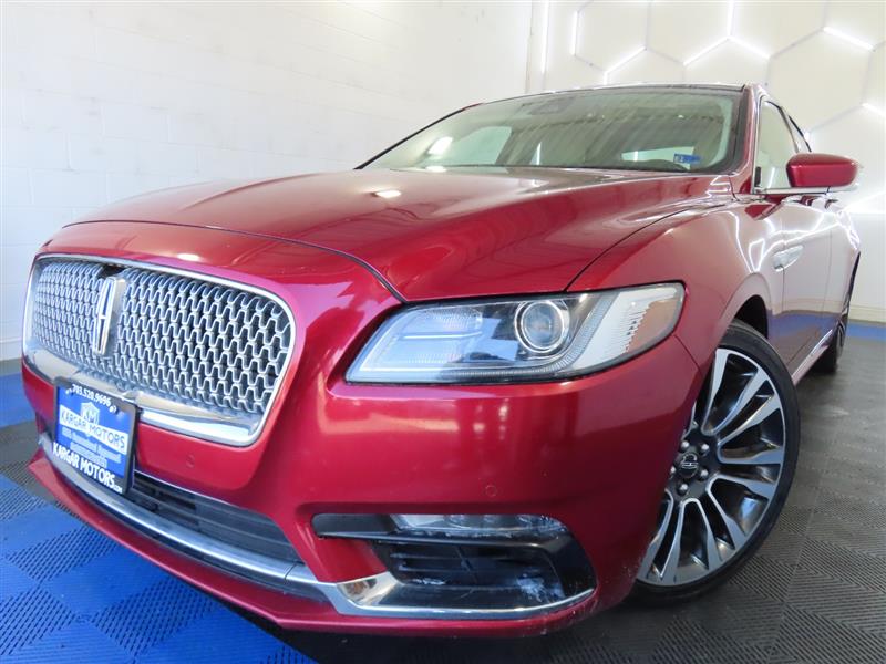 2018 LINCOLN CONTINENTAL SELECT