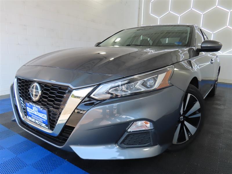 2021 NISSAN ALTIMA 2.5 SV