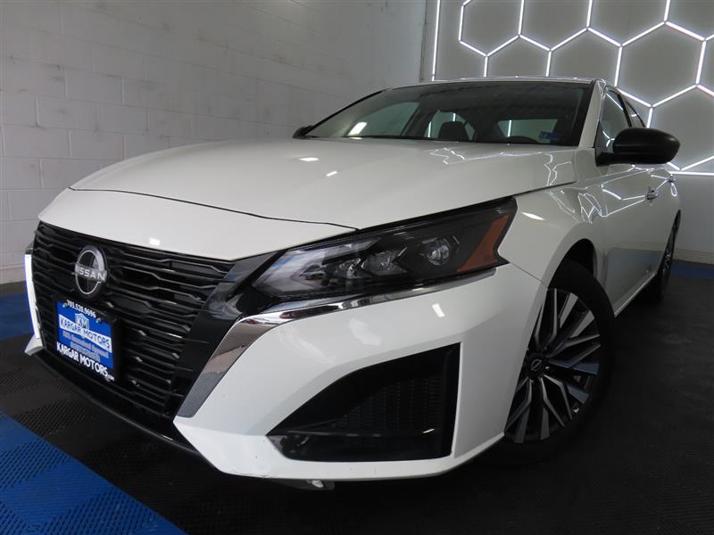 2025 NISSAN ALTIMA SV