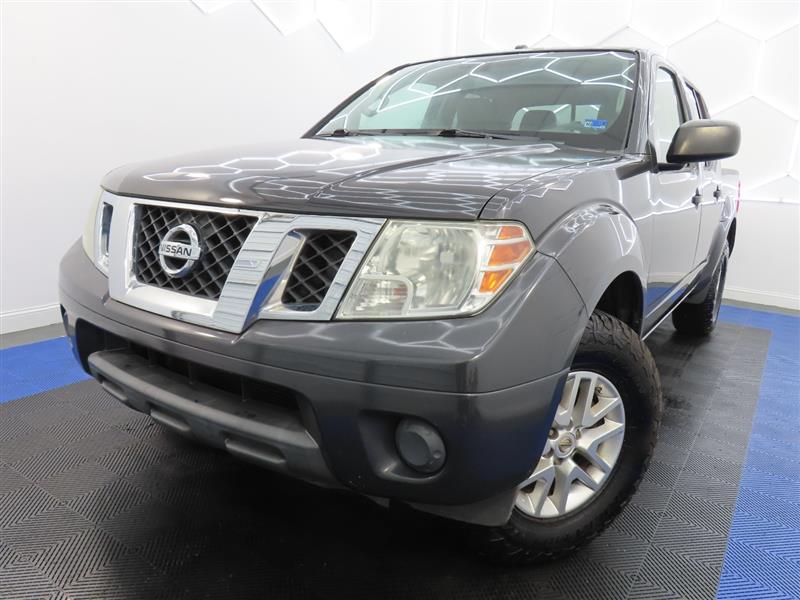 2014 NISSAN FRONTIER SV