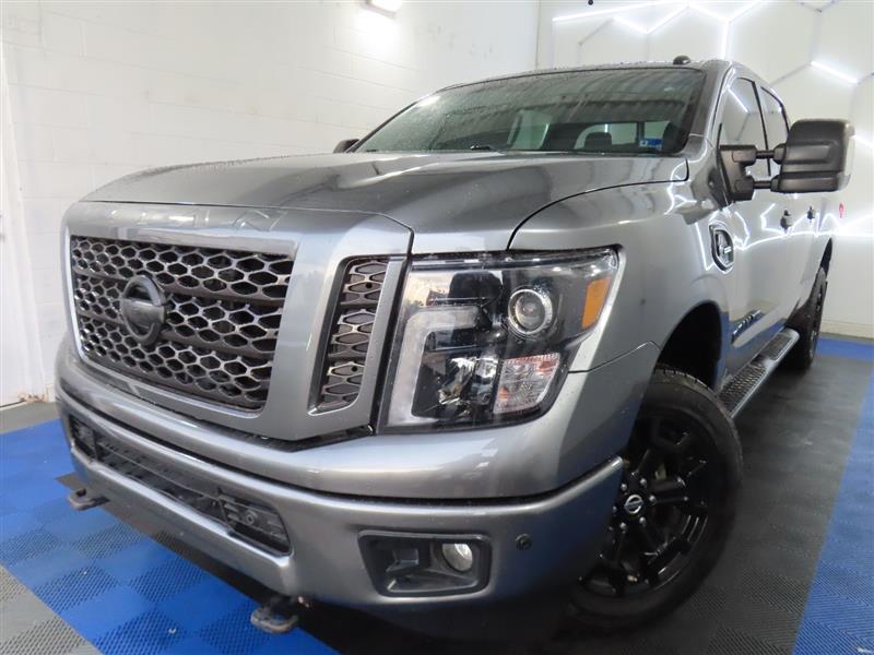 2019 NISSAN TITAN XD SV