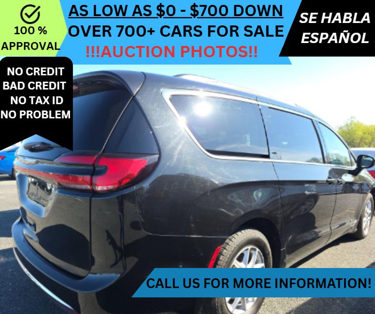 2022 Chrysler Pacifica