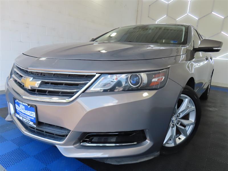 2017 CHEVROLET IMPALA LT