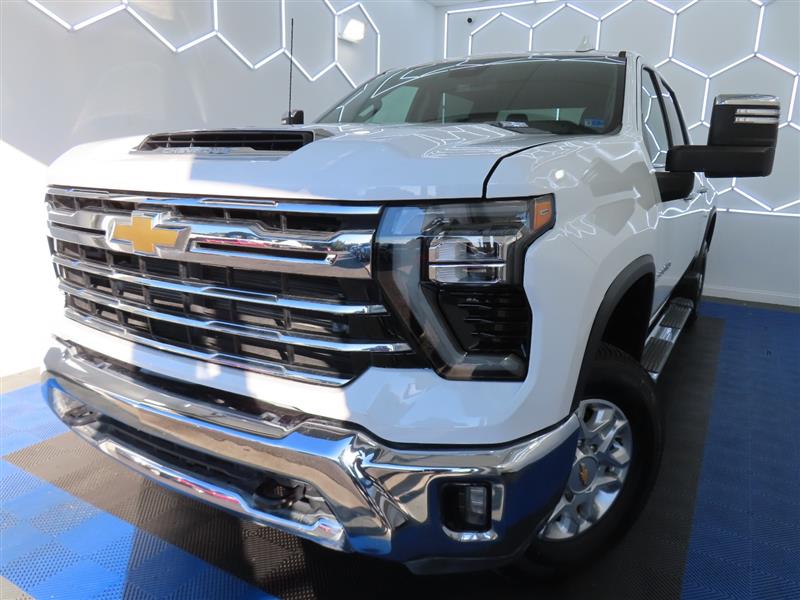 2024 CHEVROLET SILVERADO 2500HD LTZ