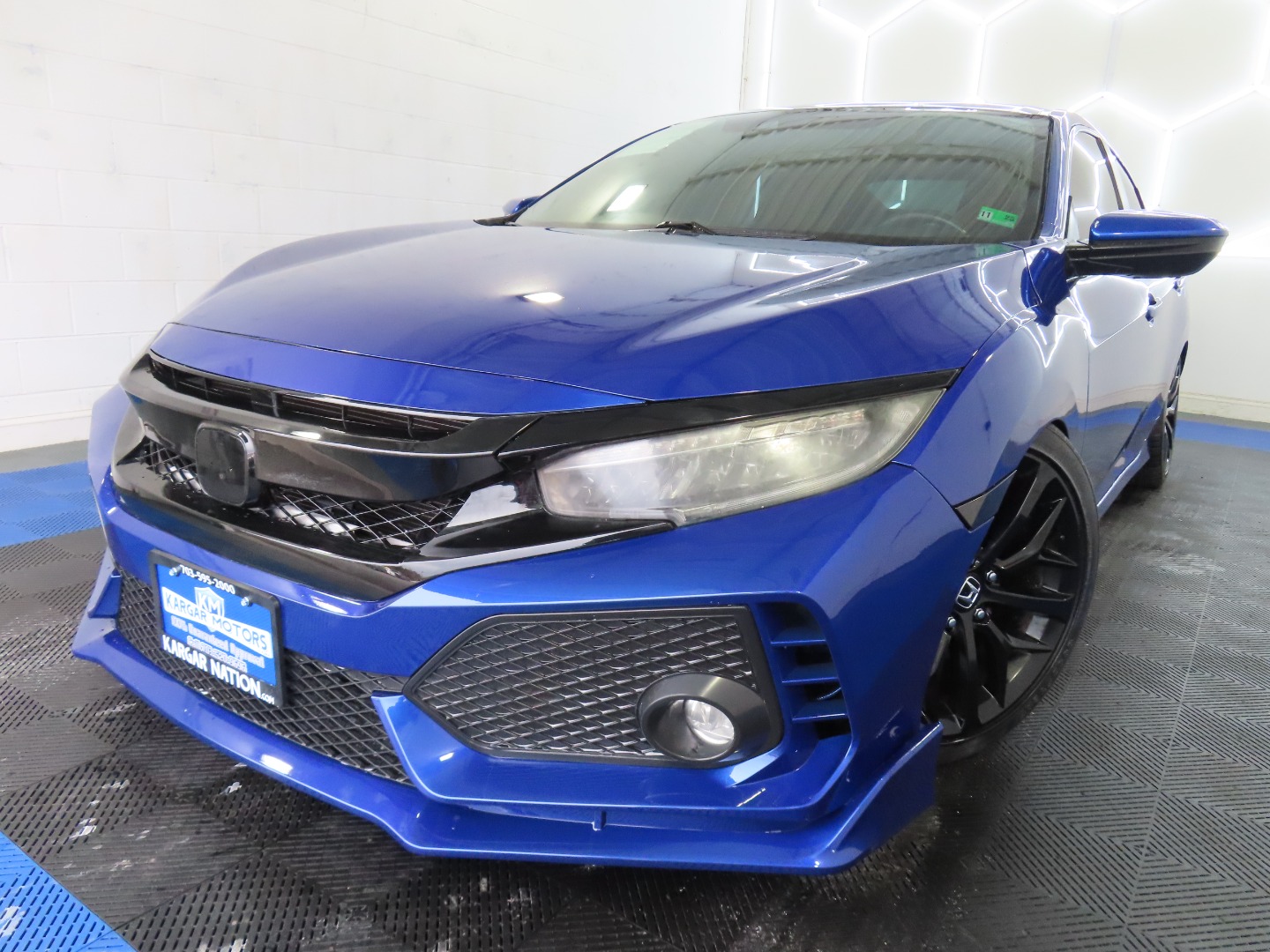 2020 Honda Civic Si Sedan's photo