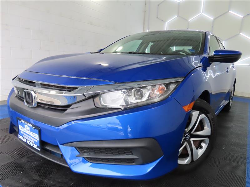 2018 HONDA CIVIC LX