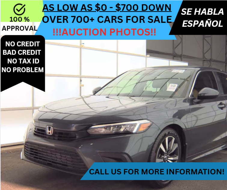 2023 Honda Civic EX CVT's photo