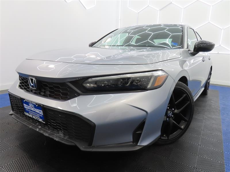 2025 HONDA CIVIC SPORT