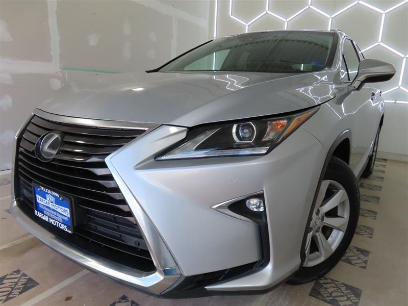 2017 LEXUS RX RX 350