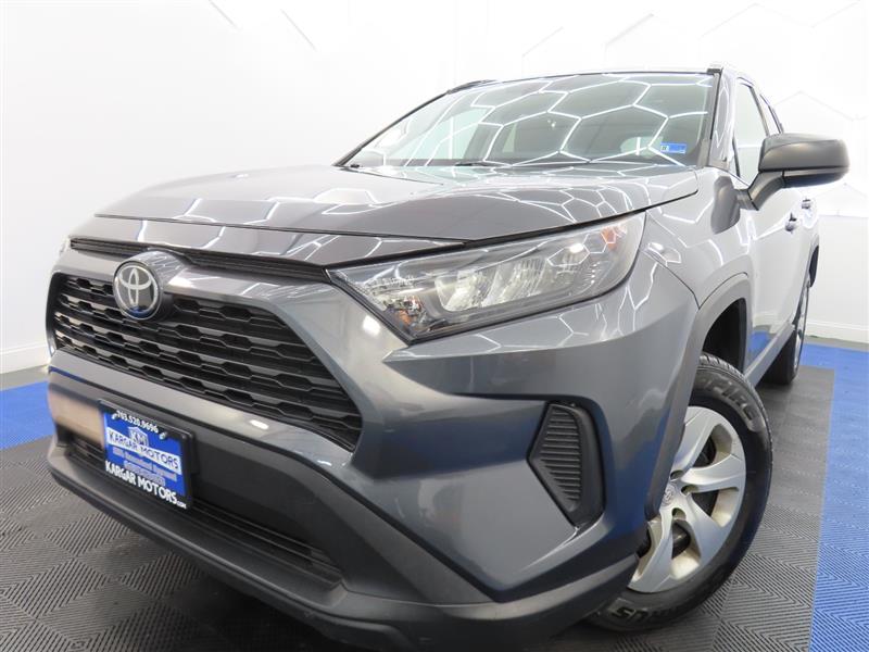 2021 TOYOTA RAV4 LE