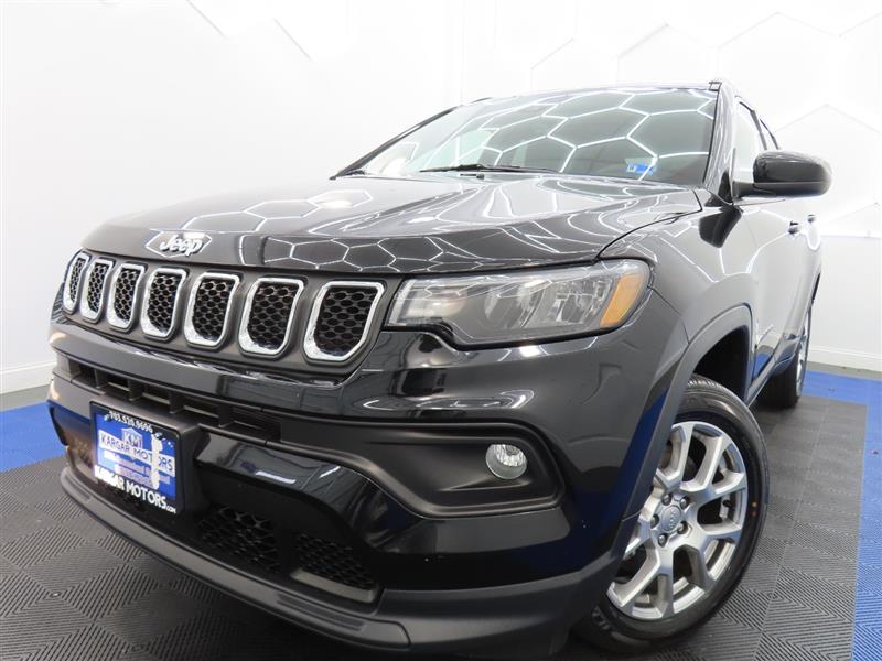 2023 JEEP COMPASS LATITUDE LUX