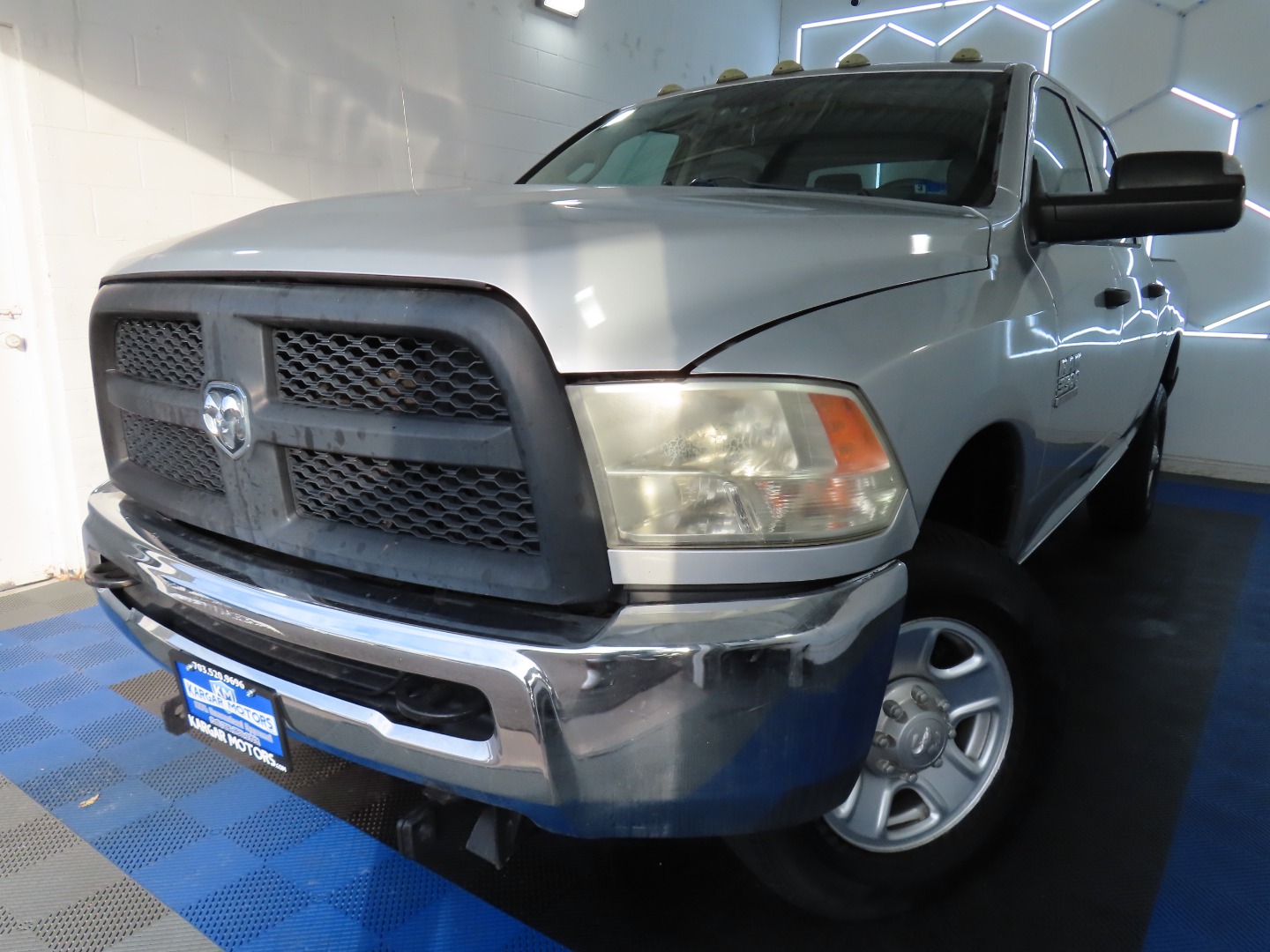 2014 RAM 3500 Tradesman 4X4 Crew Cab SWB's photo
