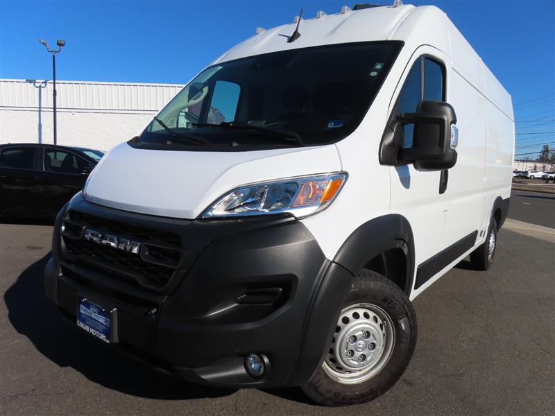 2024 RAM ProMaster Cargo Van