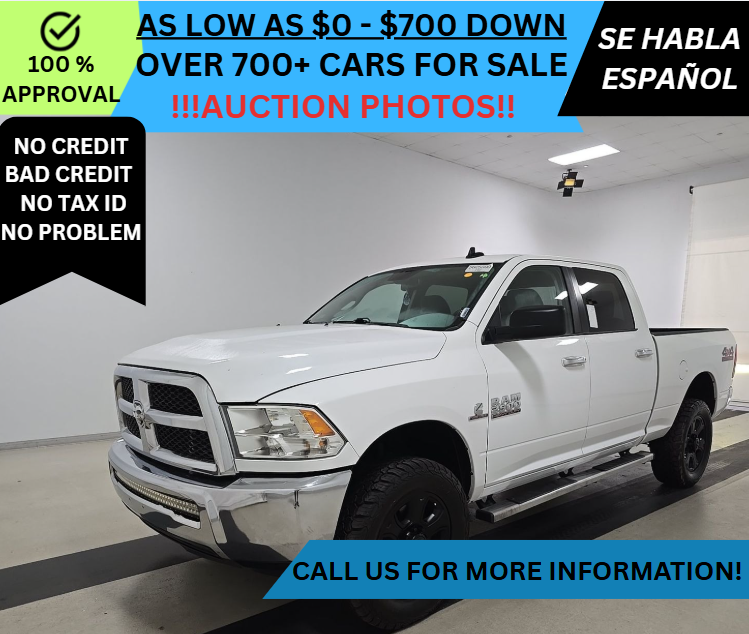 2017 RAM 2500 SLT 4X4 Crew Cab SWB's photo