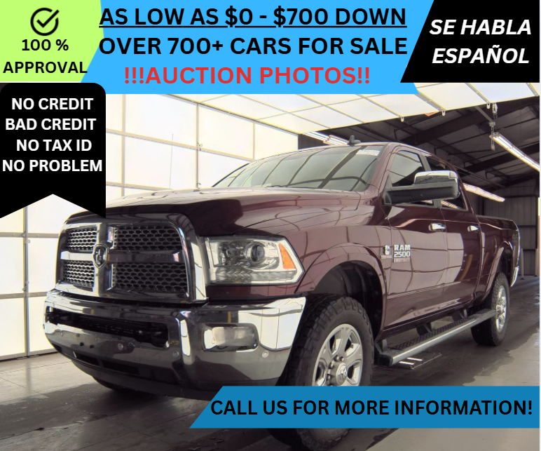 2017 RAM 2500 Laramie 4X4 Crew Cab SWB's photo