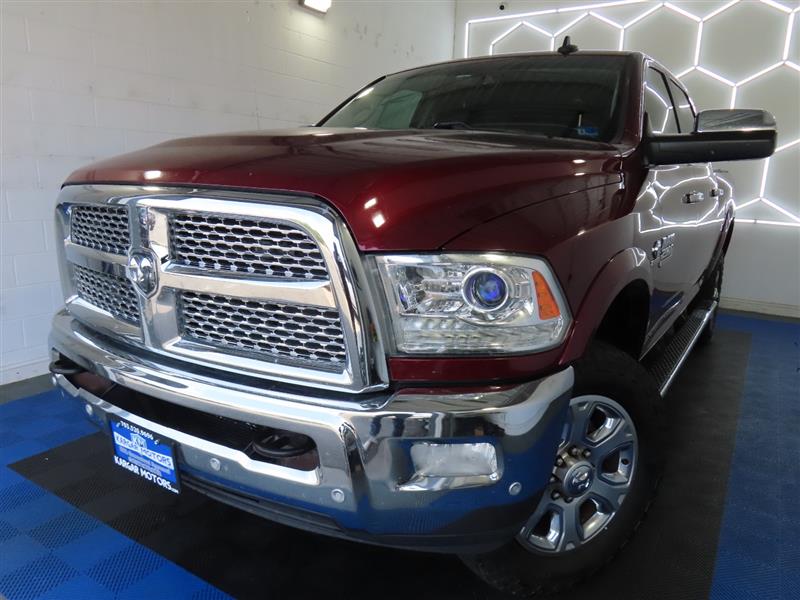 2017 RAM 2500 LARAMIE