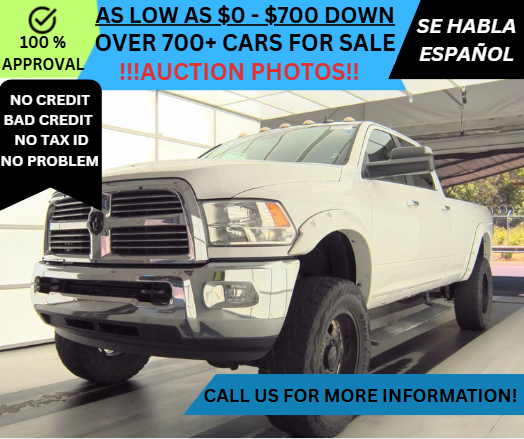 2014 RAM 2500 SLT 4X4 Crew Cab LWB's photo