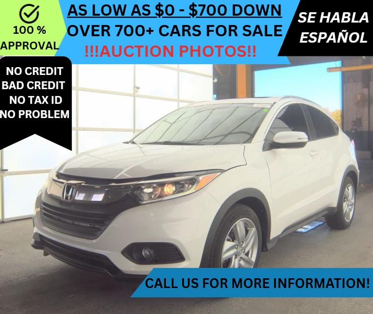 2019 HONDA HR-V EX