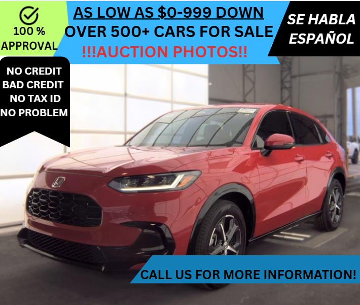 Red 2023 Honda HR-V SUV / Crossover Front-Wheel Drive Automatic