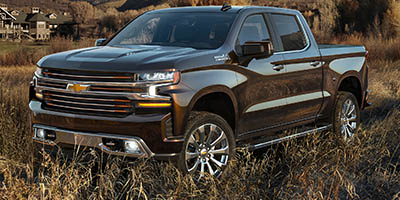 2020 CHEVROLET SILVERADO 1500 LT Trail Boss