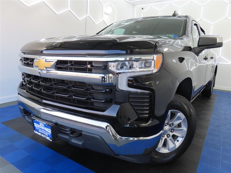 2022 CHEVROLET SILVERADO 1500 LT