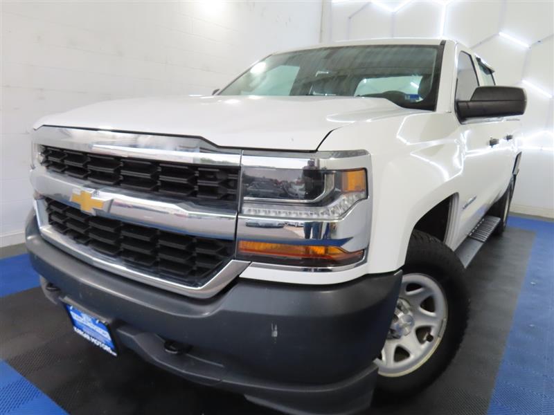 2018 CHEVROLET SILVERADO 1500 Work Truck