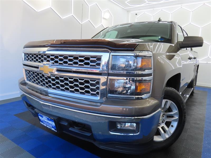 2014 CHEVROLET SILVERADO 1500 LT