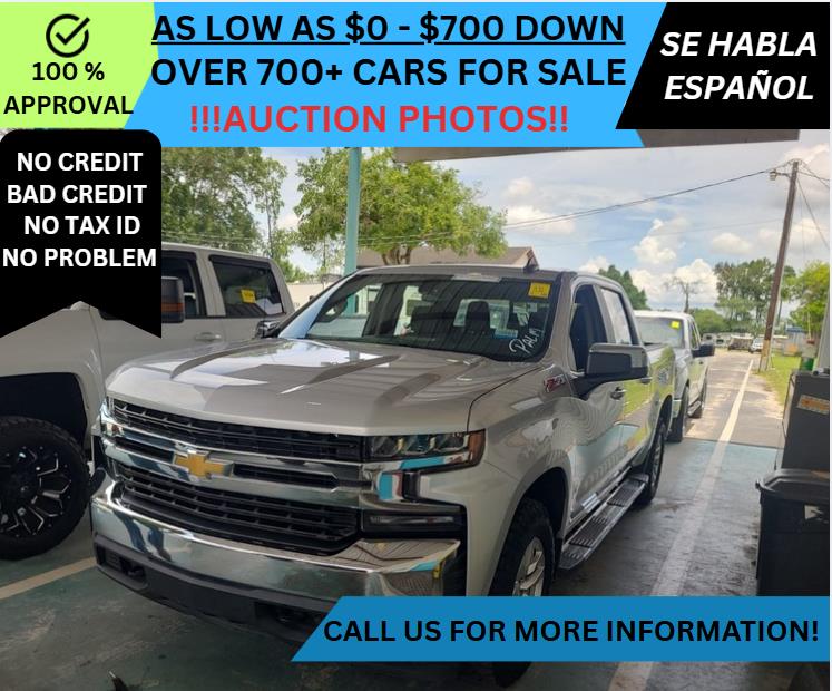2020 Chevrolet Silverado 1500 LT 4X4 Crew Cab Short Box's photo