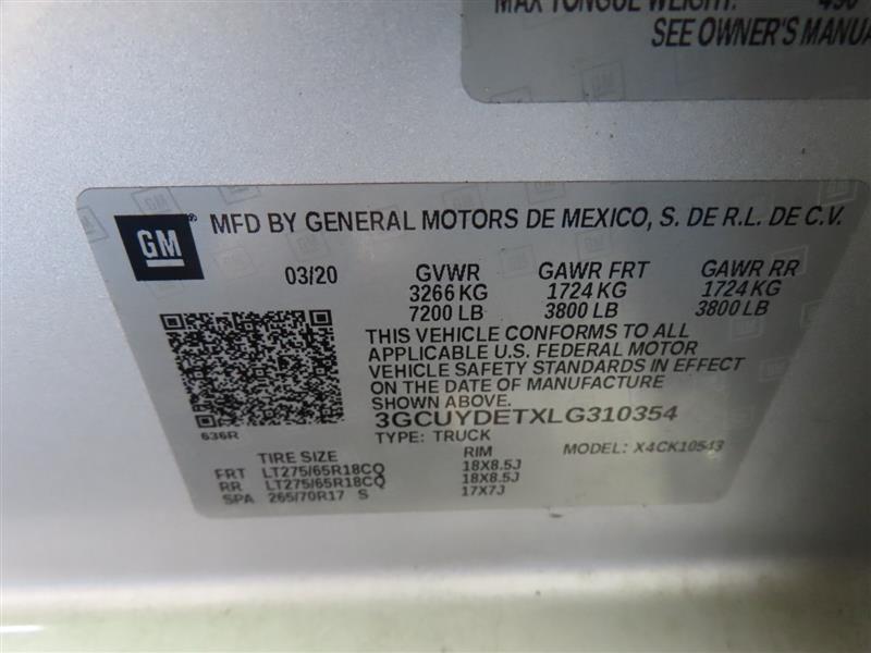 CHEVROLETSILVERADO 150034