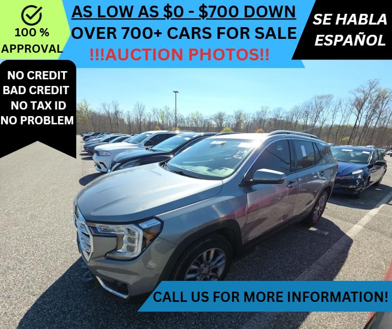 2023 GMC TERRAIN SLT