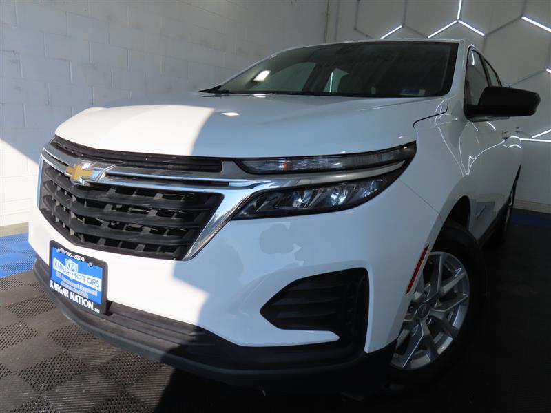 2022 CHEVROLET EQUINOX LS