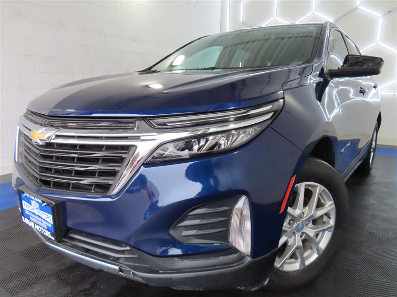 2022 CHEVROLET EQUINOX LT