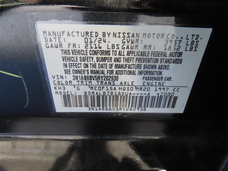 NISSANSENTRA34