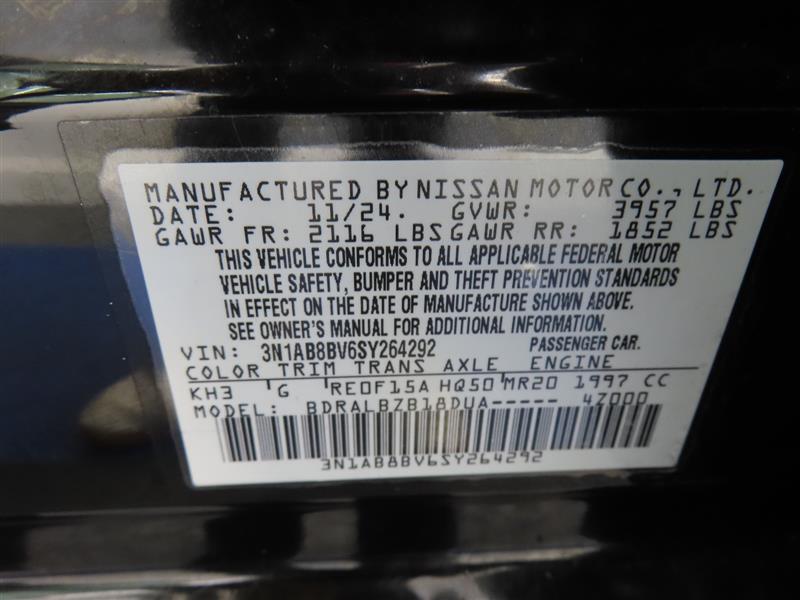 NISSANSENTRA34