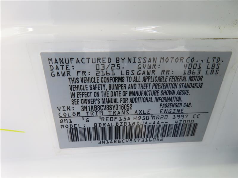 NISSANSENTRA35
