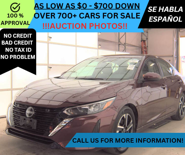 2025 Nissan Sentra SV CVT's photo