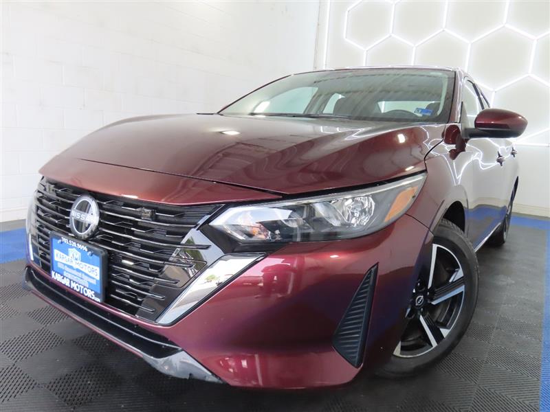 2025 NISSAN SENTRA SV