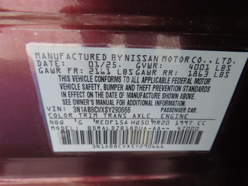 NISSANSENTRA35