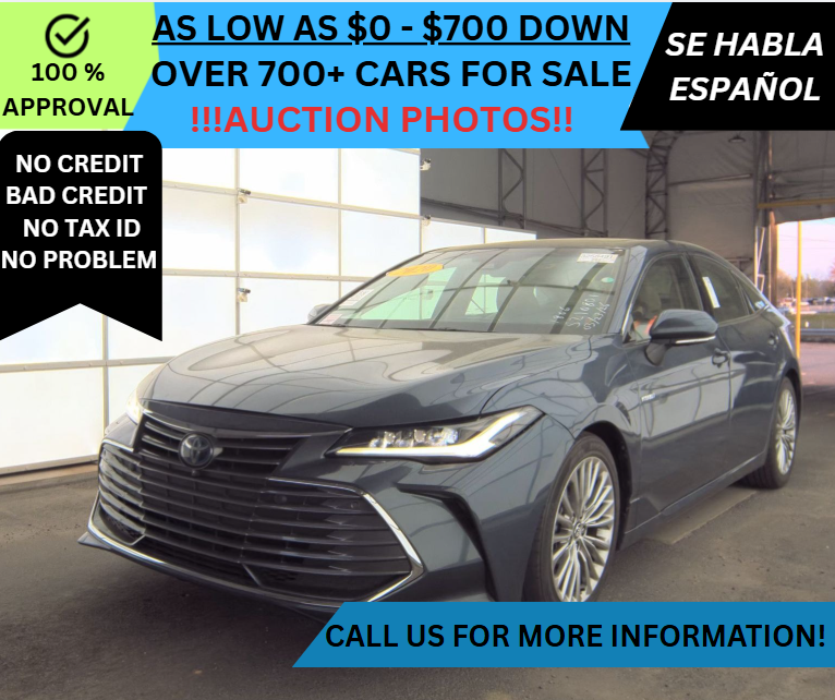 2020 Toyota Avalon Limited Hybrid's photo